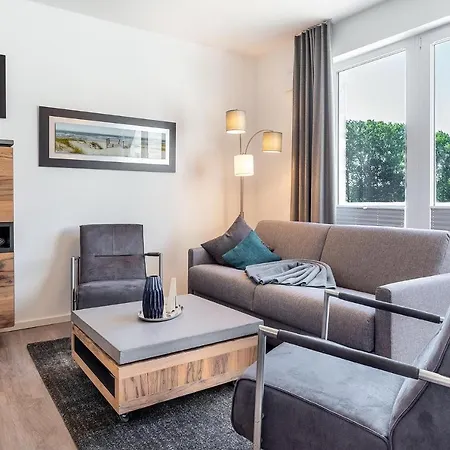 Apartmán Ostseeallee Ostseeallee 2-14