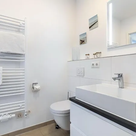 Apartmán Ostseeallee Ostseeallee 2-14 4*