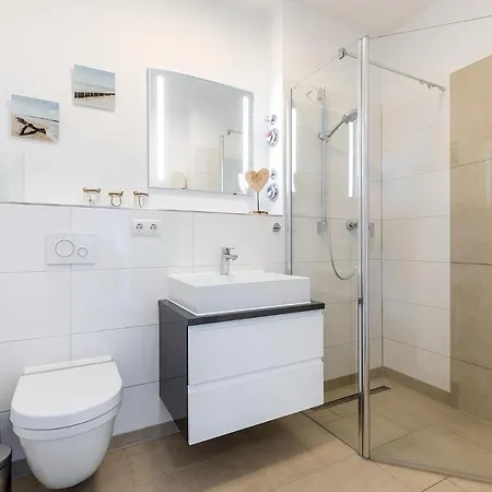 Ostseeallee Ostseeallee 2-14 Apartmán 4*