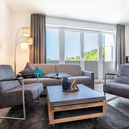 Ostseeallee Ostseeallee 2-14 Apartmán 4*