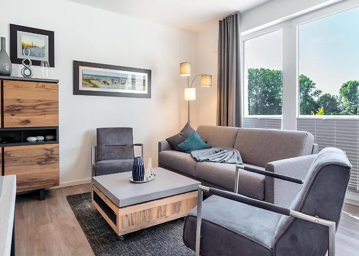 Apartmán Ostseeallee Ostseeallee 2-14