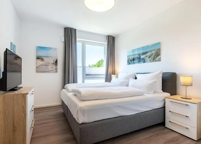 Apartmán Ostseeallee Ostseeallee 2-14