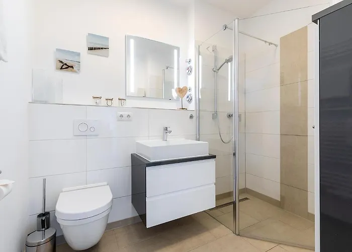 Ostseeallee Ostseeallee 2-14 Apartmán 4*