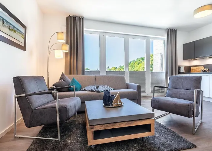 Ostseeallee Ostseeallee 2-14 Apartmán 4*